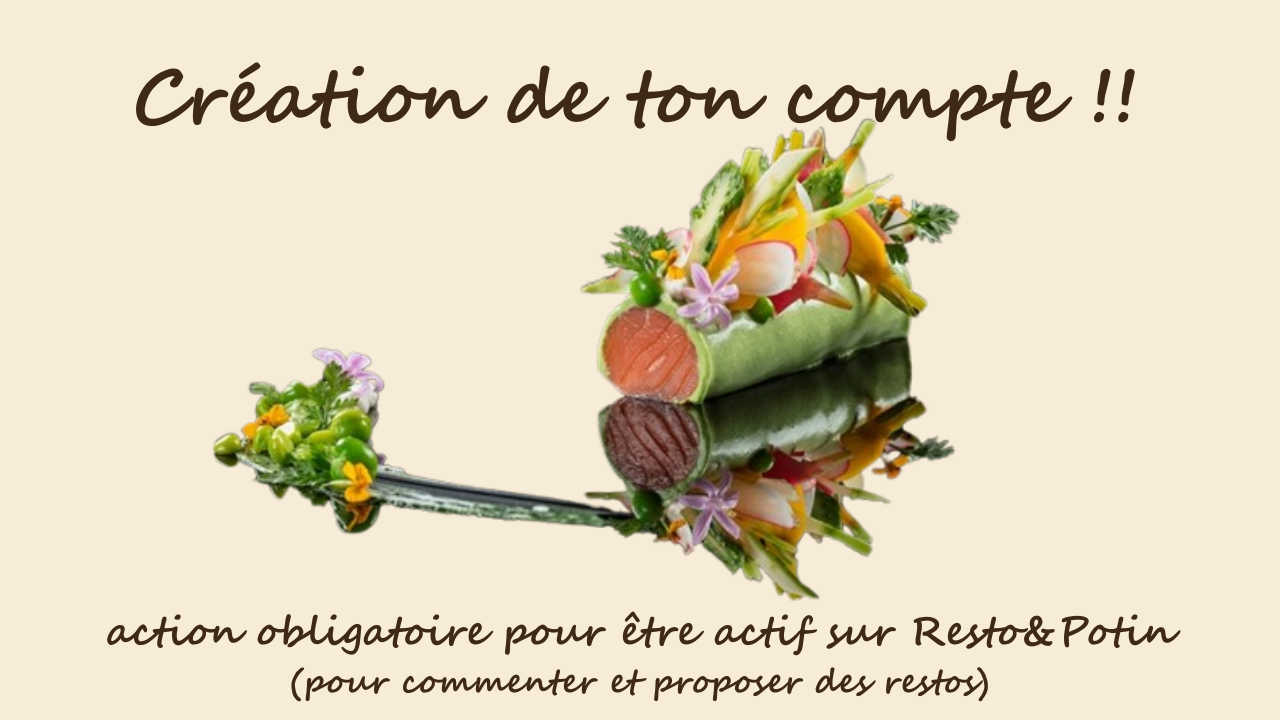 Création de ton compte