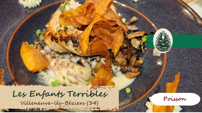 Restaurant Les Enfants Terribles à Villeneuve-lès-Béziers (34)