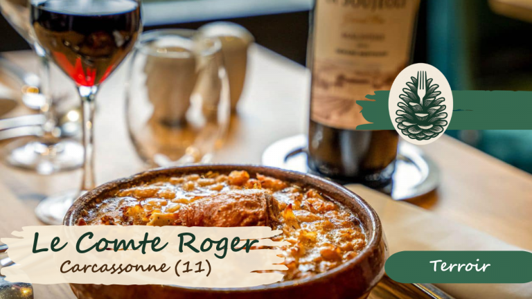 staurant le Comte Roger, Carcassonne