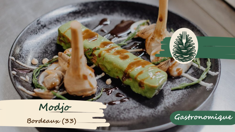 Restaurant Modjo, Bordeaux
