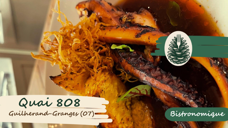 Restaurant Quai 808, Guilherand-Granges (07)