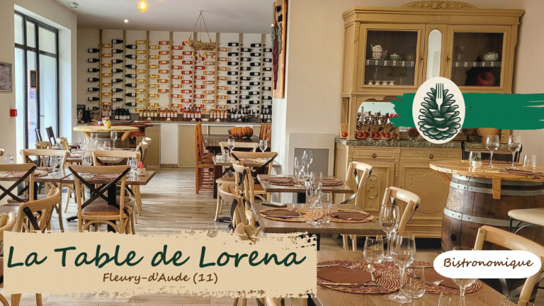 salle du restaurant La Table de Lorena