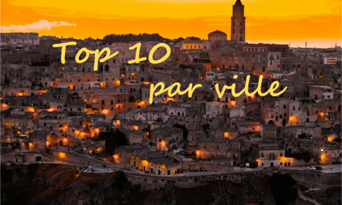 sélection des 10 meilleurs restos en ville